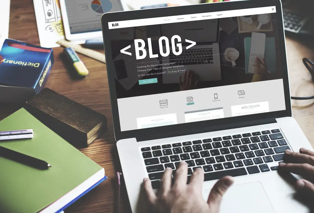 earning money from online blogging