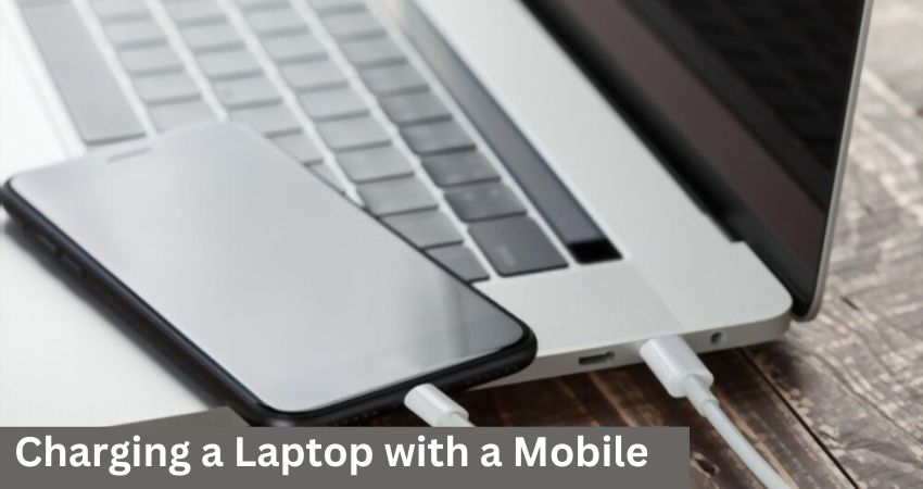 How To Charge Laptop Without a Charger using mobile phone