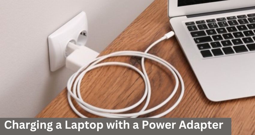 How to charge a laptop without a charger