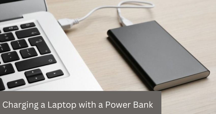 How To Charge Laptop Without a Charger using power bank
