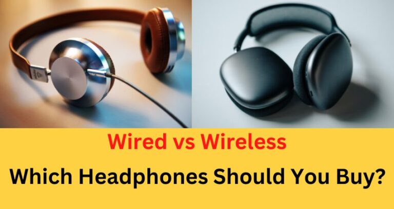 Should I Buy Wired or Wireless Headphones? (Buying Guide)