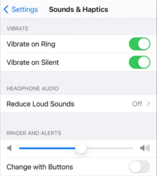 How to unmute iPhone