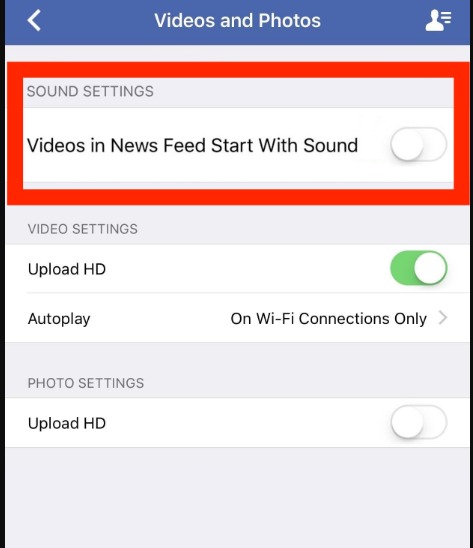 How to mute Facebook live