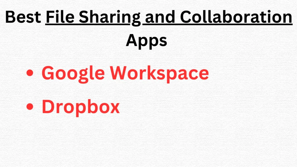 best file sharing apps for remote work