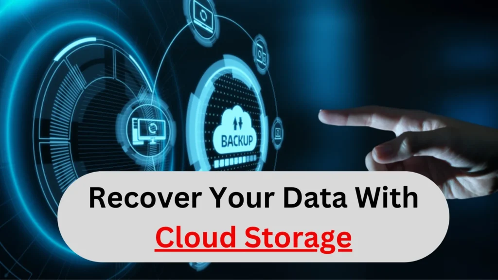 Benefits of Cloud Storage