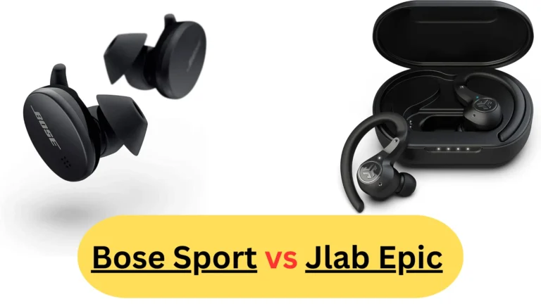 Bose Sport vs Jlab Epic Earbuds- Which One to Buy?