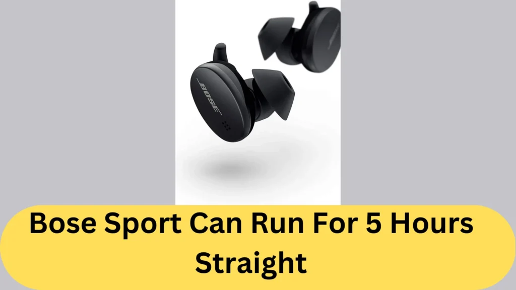 Bose Sport vs Jlab Epic earbuds