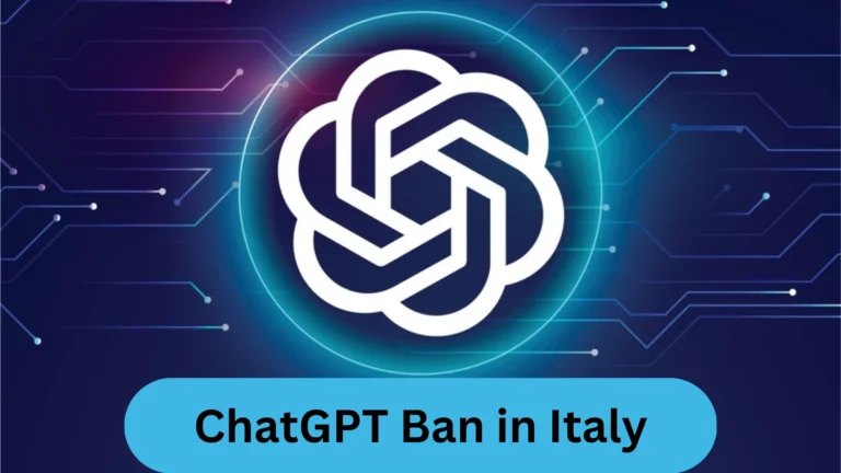 ChatGPT Ban in Italy- What’s Happening?