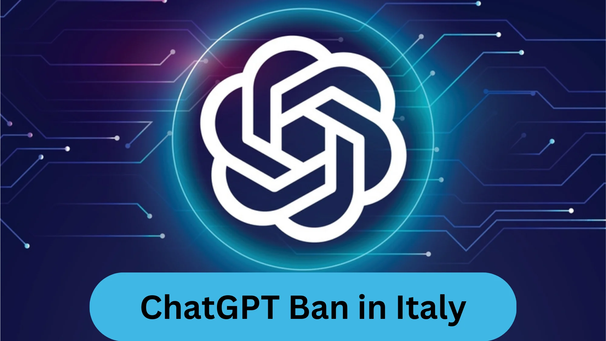 ChatGPT Ban in Italy