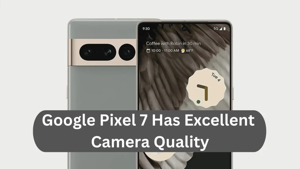 Google Pixel 7 Review