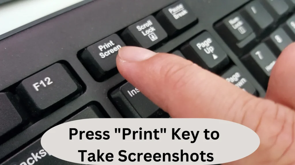 How to Screenshot on a Fujitsu Laptop