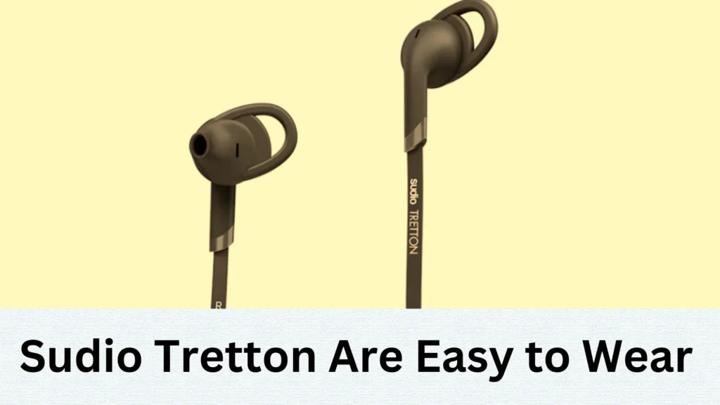 Sudio Tretton Wireless in Ear Earphones Review