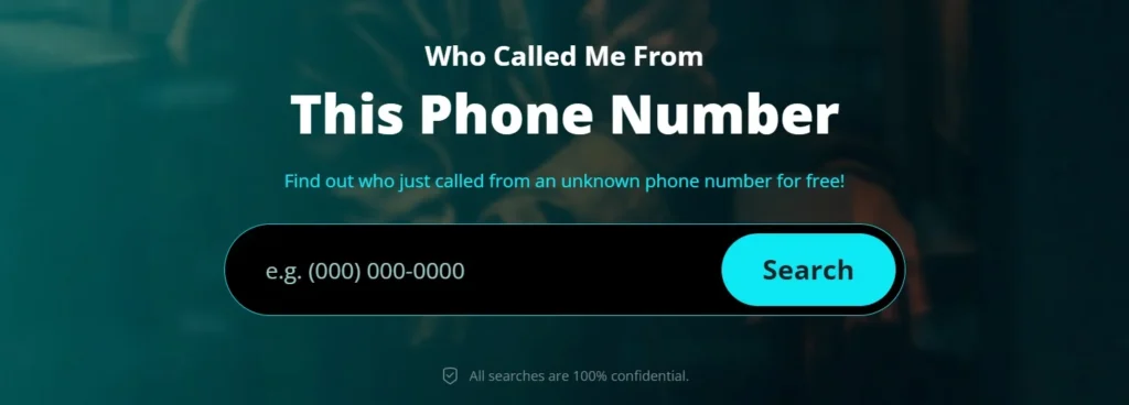 who called me from this phone number uk