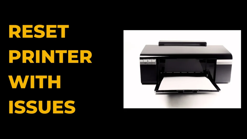 Reset Epson L565