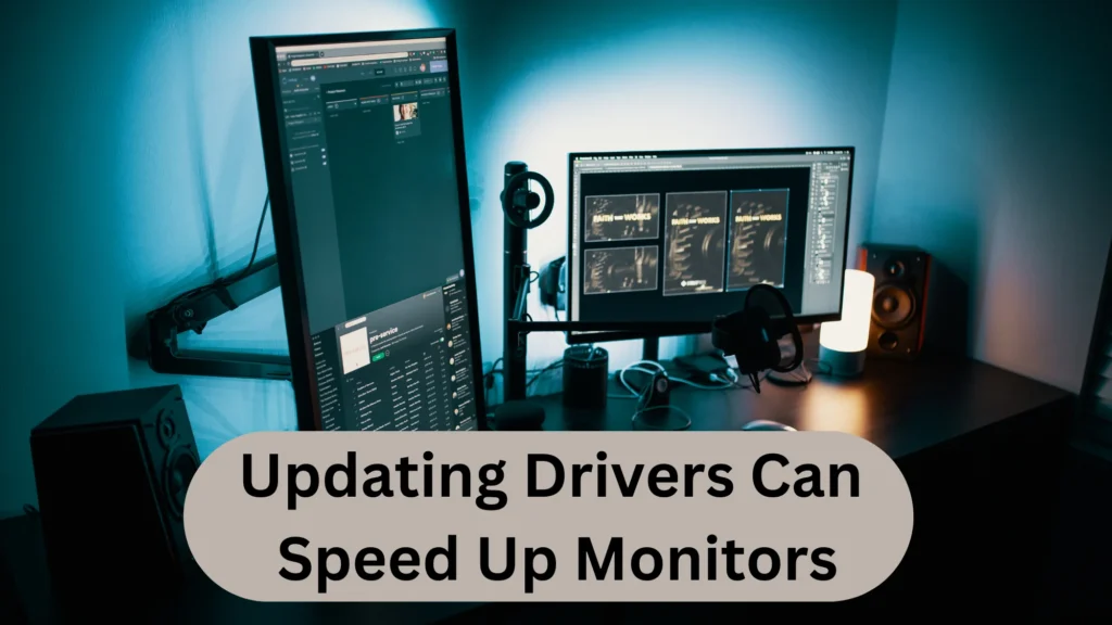 what to do when monitor slows down