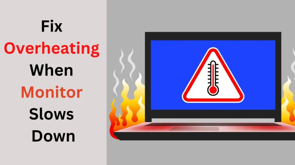 Fix overheating when a monitor slows down