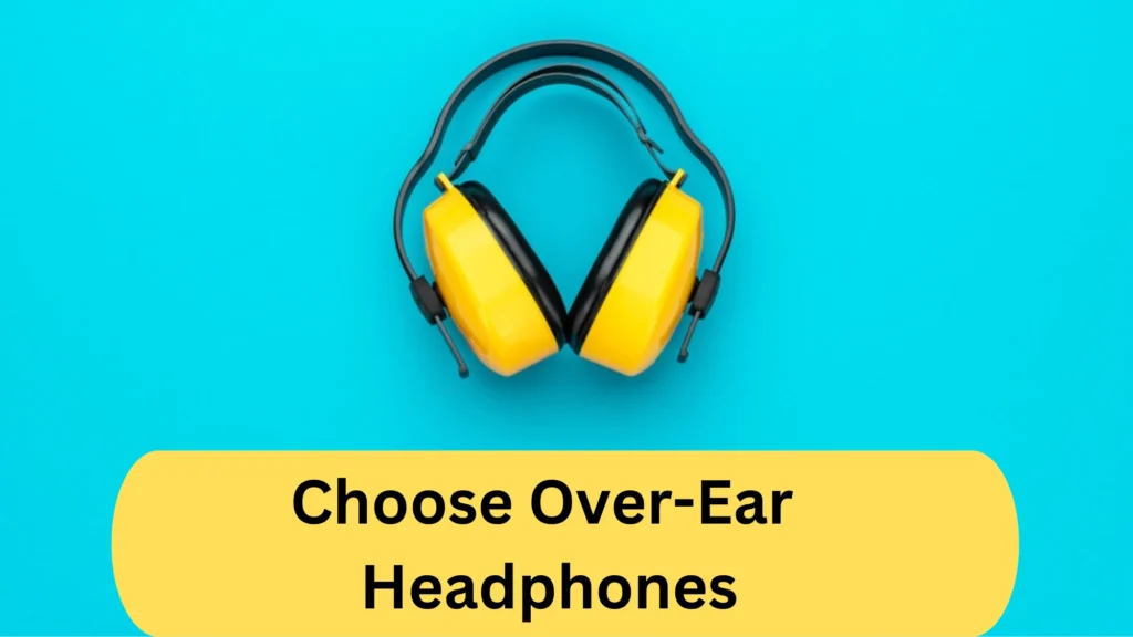 Loud over best sale ear headphones