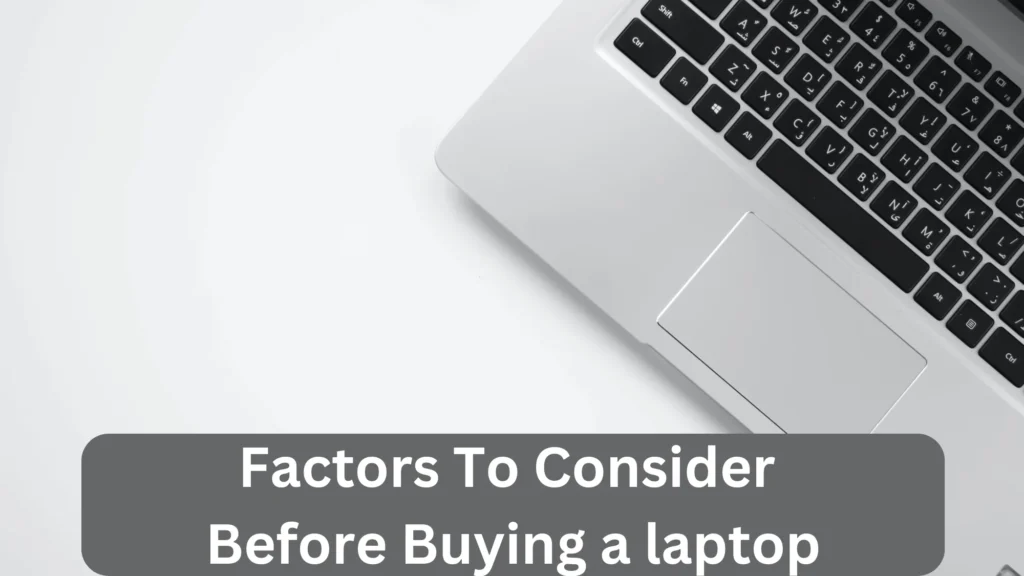 factors to consider before buying best Laptop For Teletherapy 