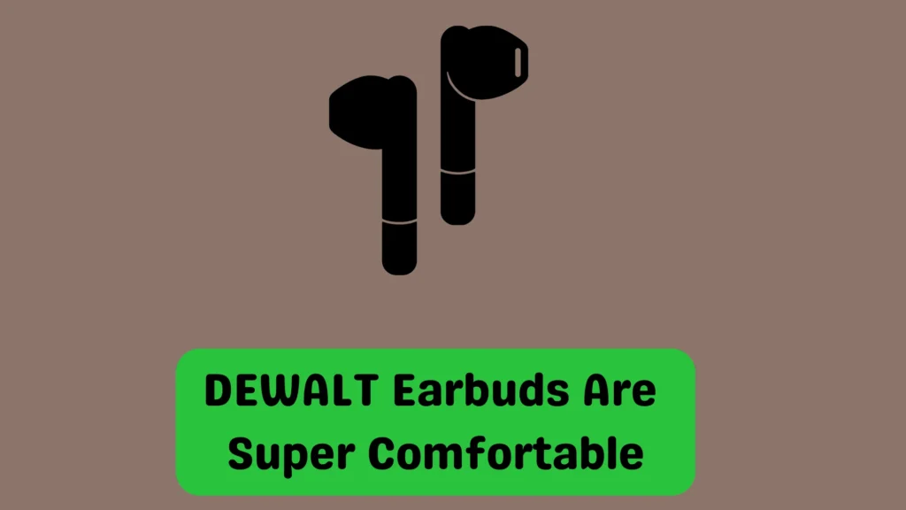 DEWALT Earbuds Review details