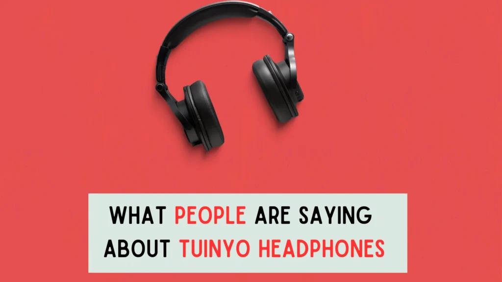 Tuinyo Wireless Headphones Reviews