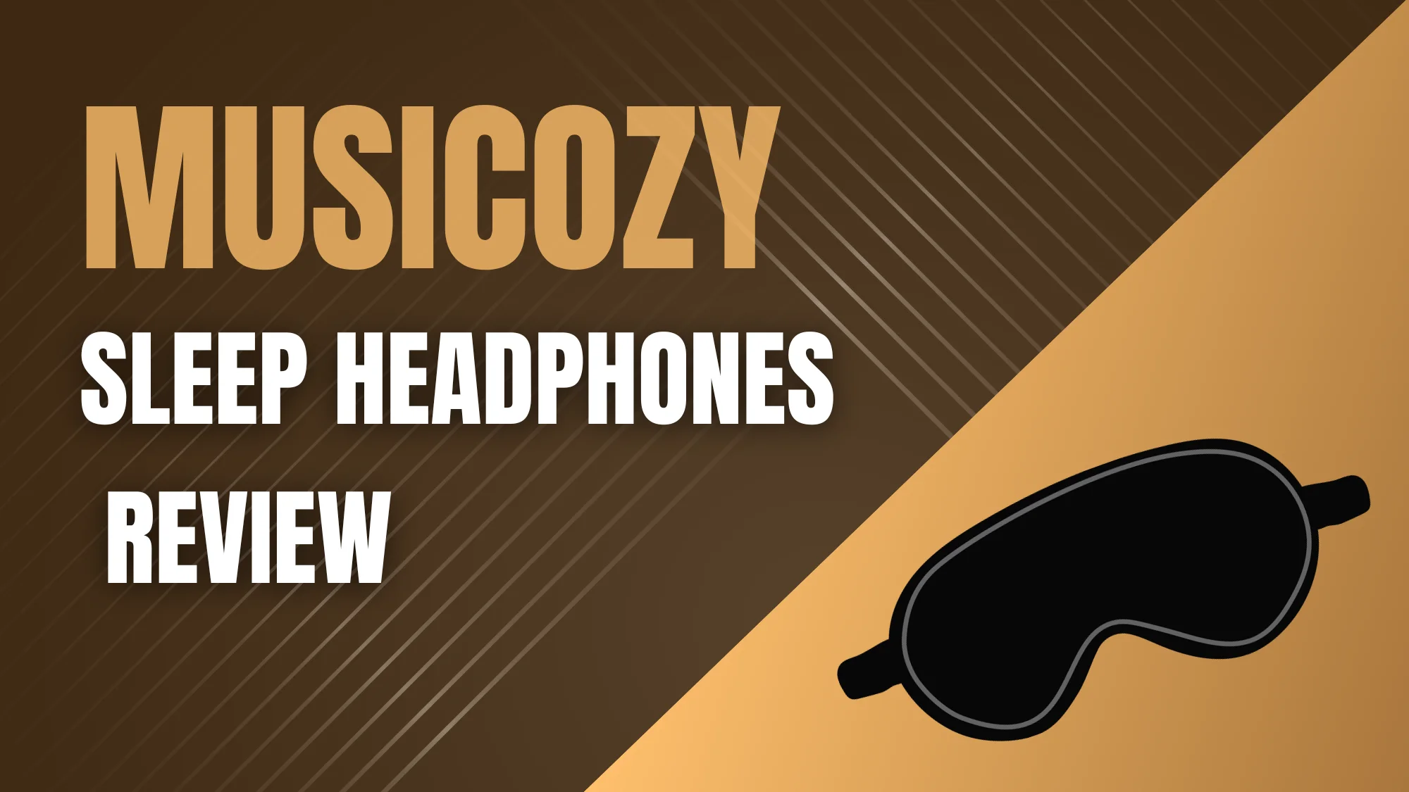 musicozy sleep headphones review