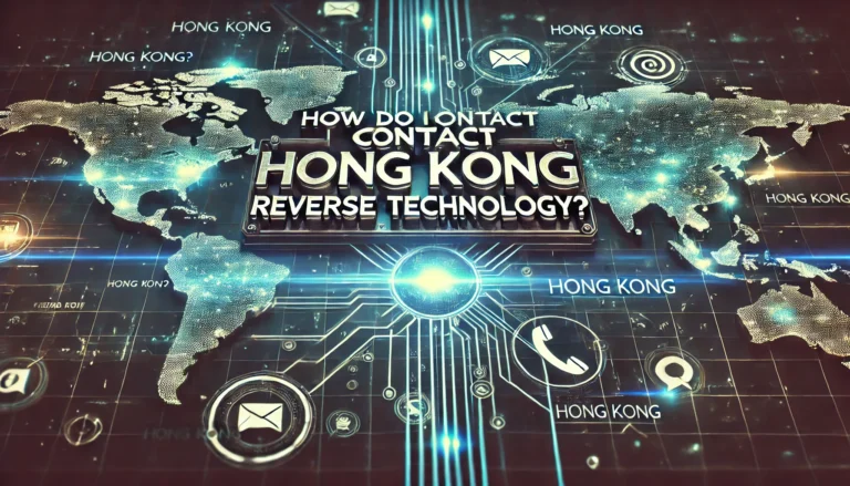 how do i contact hong kong reverse technology