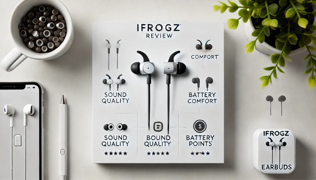 iFrogz Earbuds Review Pros, Cons, and Alternatives