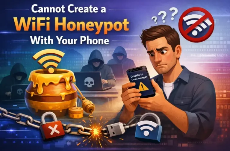 Can You Create a WiFi Honeypot With Your Phone?