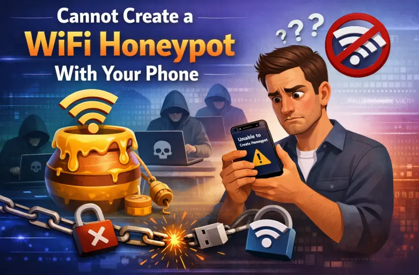 Can You Create a WiFi Honeypot With Your Phone?