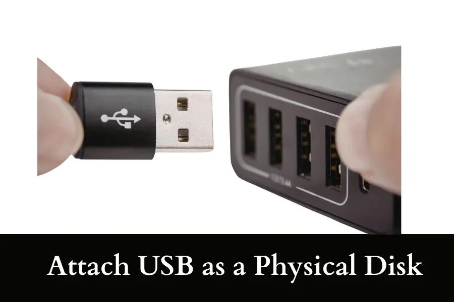 Forward USB to Hyper-V - Attach USB as a Physical Disk