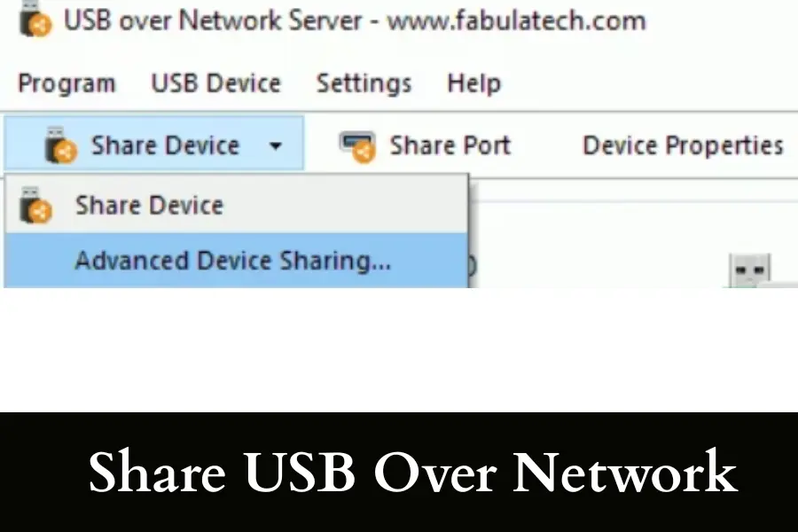Forward USB to Hyper-V - Share USB Over Network