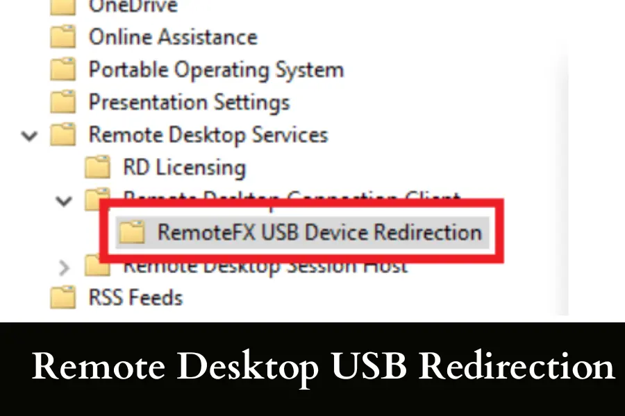 Forward USB to Hyper-V - Use Remote Desktop USB Redirection