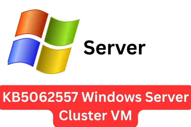 KB5062557 Windows Server Cluster VM