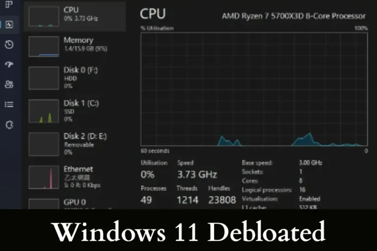 Windows 11 Debloated