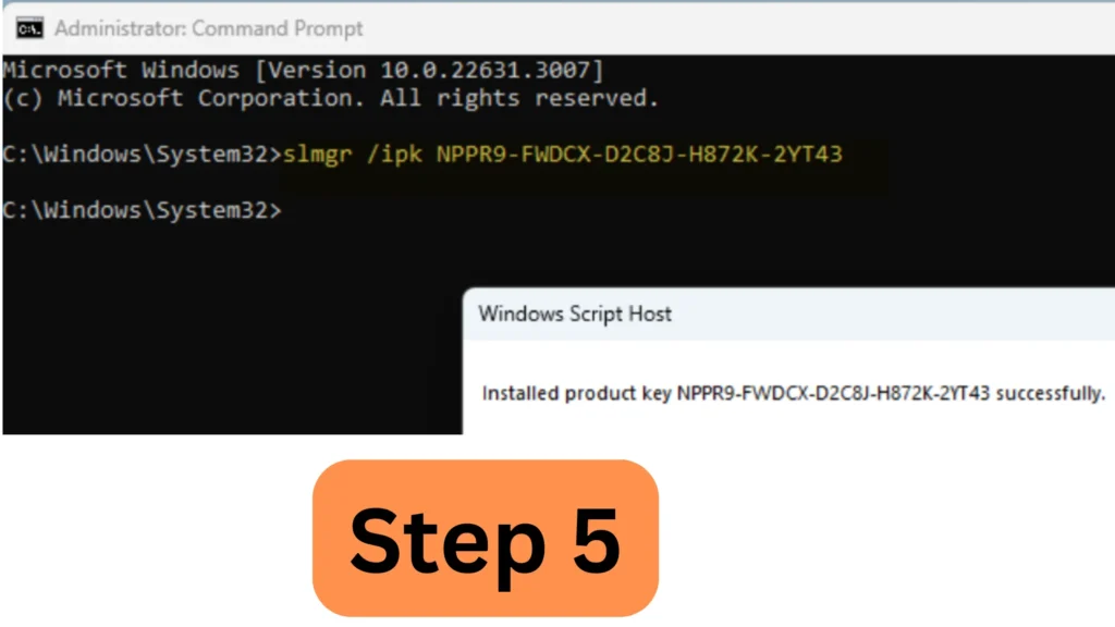 How to Upgrade Windows 10 Pro to Enterprise Using DISM Step 5