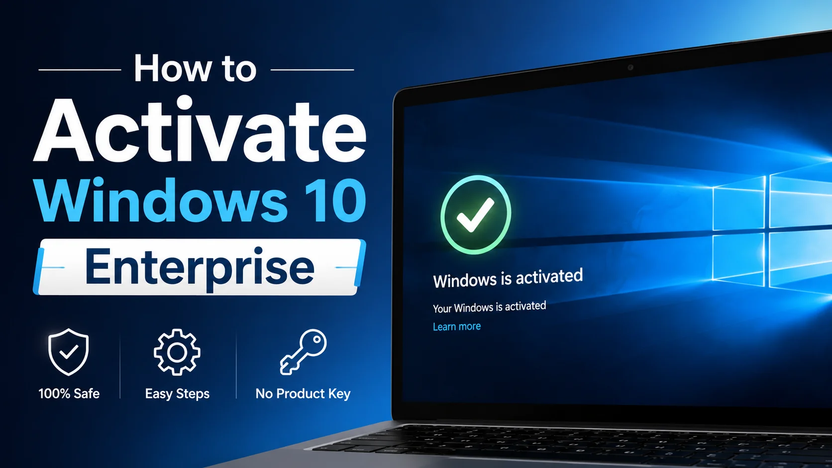 How to Activate Windows 10 Enterprise Without a Product Key