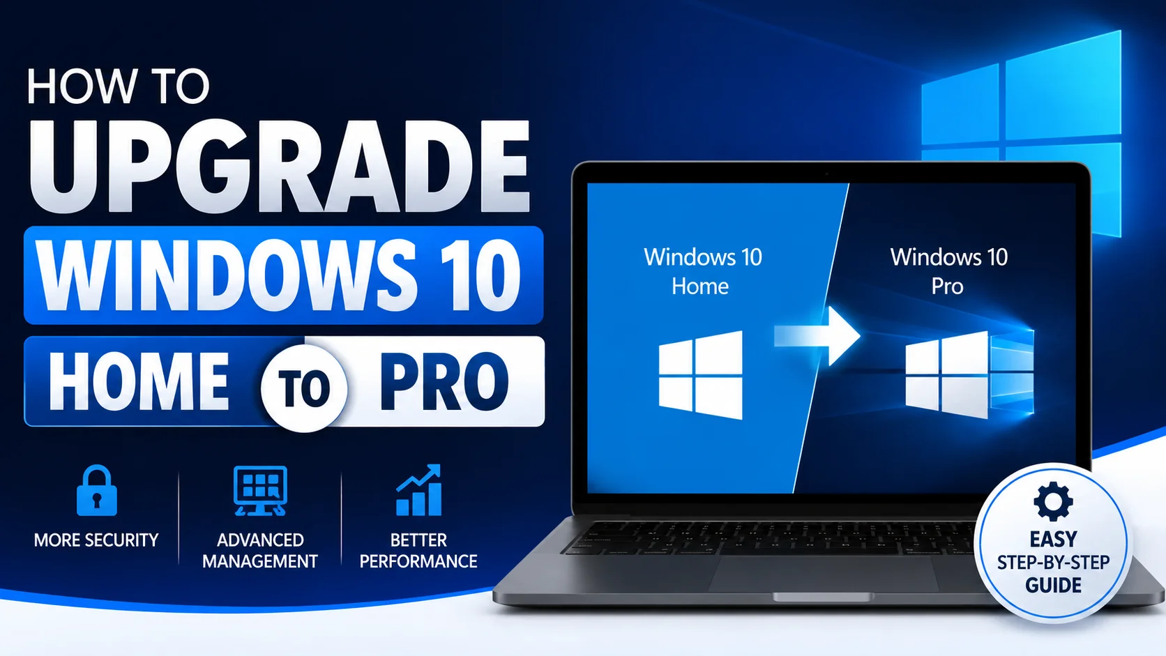 How to Upgrade Windows 10 Home to Pro